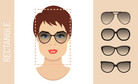 3. Niezbyt szerokie oprawki okularów dla właścicieli prostokątnych twarzy