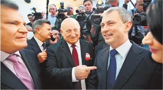 Wielki blef Napieralskiego