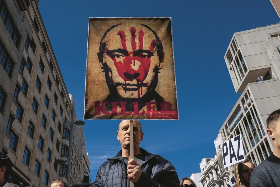 Inwestorom i traderom śmierdzi praktycznie wszystko, co rosyjskie. 