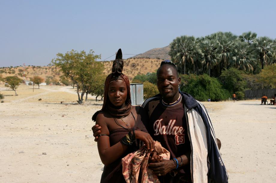 Małżeństwa u Himba — obowiązuje poligamia