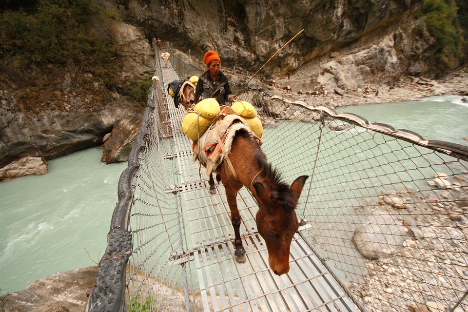 Annapurna - początek trekingu