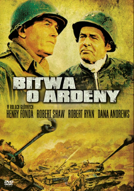 "Bitwa o Ardeny" - plakat promujący film