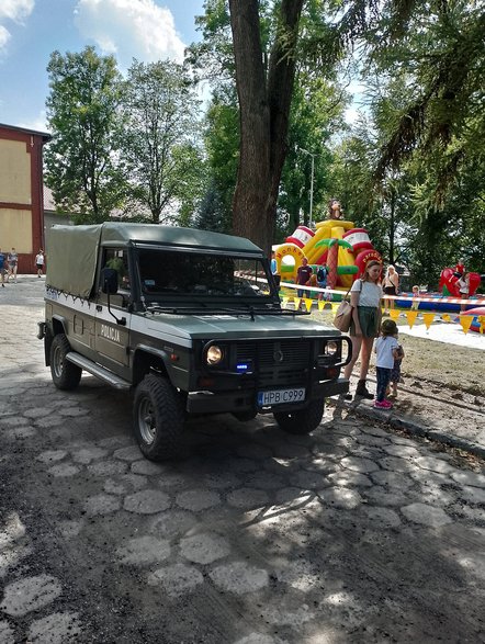 Tarpan Honker przez wiele lat służył w polskim wojsku i policji