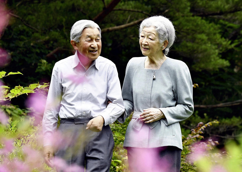 Cesarska para Akihito i Michiko