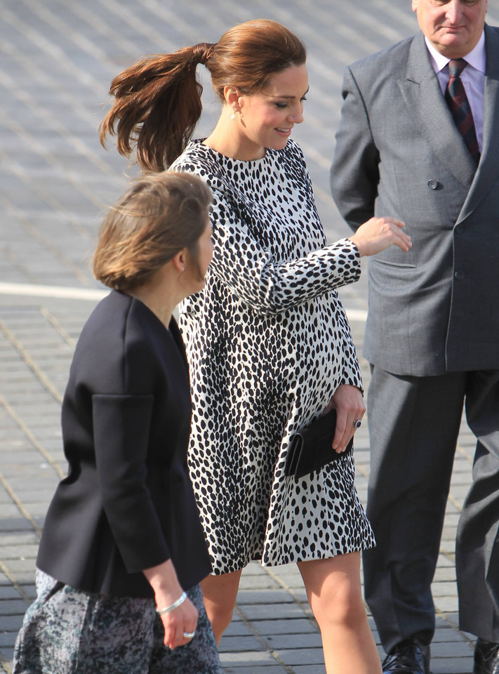 Księżna Kate w 2015 roku