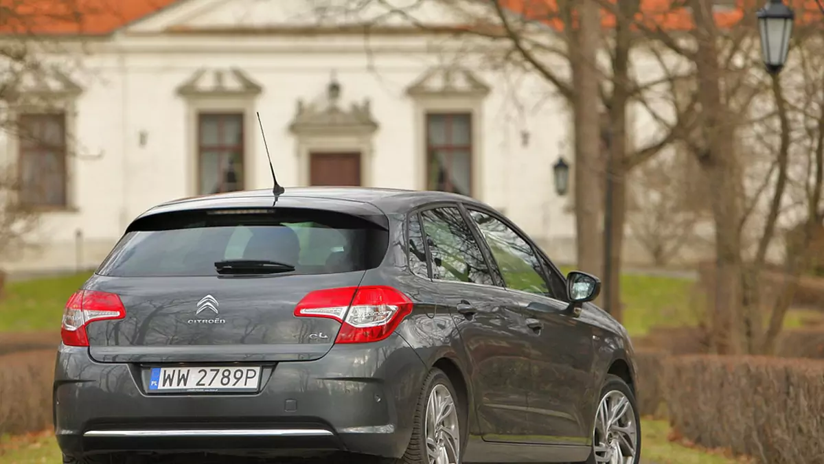 Citroen C4 1.6 HDI: komfortowo i bogato