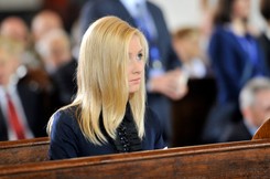 'Fakt': Córka Andrzeja Dudy odeszła z pracy. Będzie pracować w Londynie?