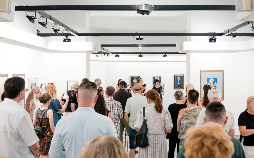 Otvaranje izložbe Milena i magija filma