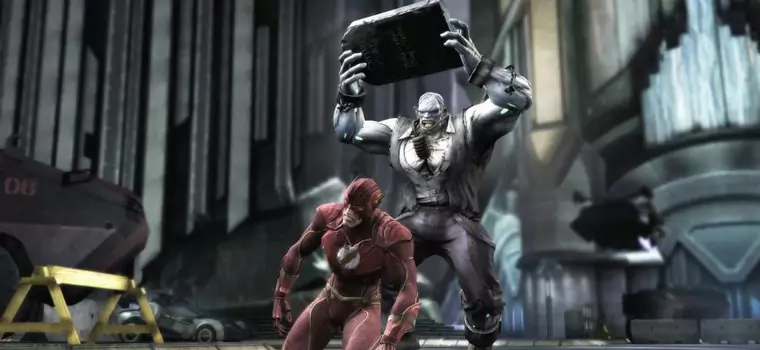 Galeria Injustice: Gods Among Us - screeny