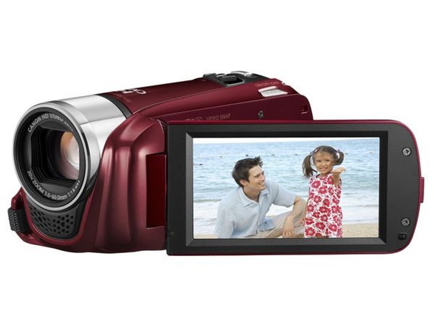 Model LEGRIA HF R26 FSL LCD RED