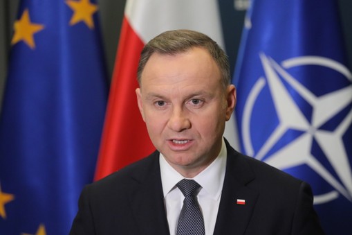 Prezydent Andrzej Duda