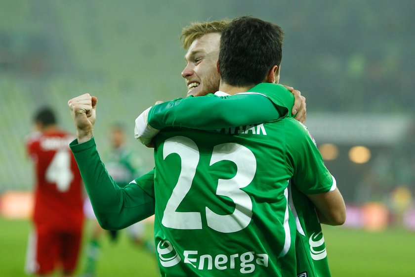 Lechia ograła Wisłę