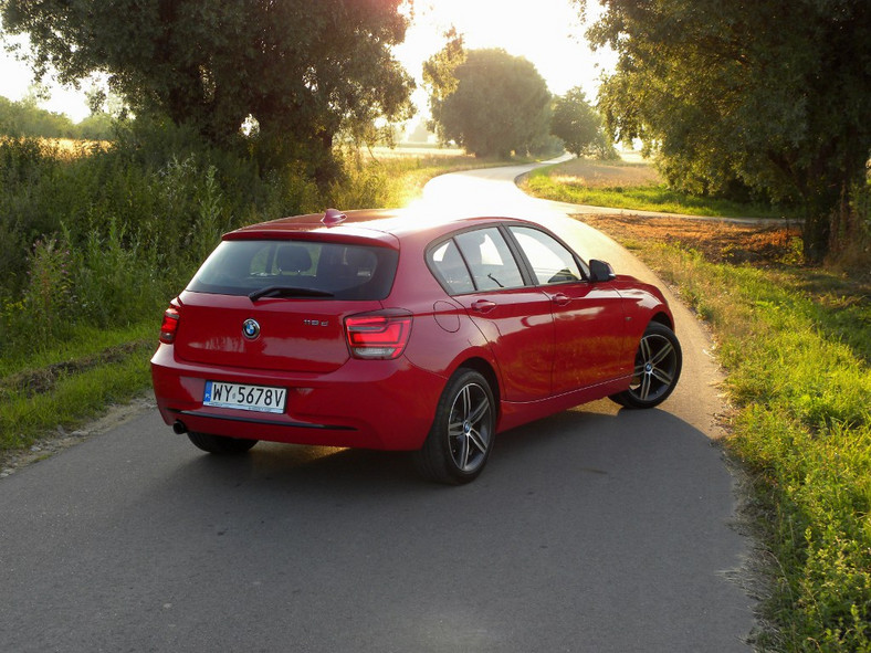 BMW 118d: oszczędny typ