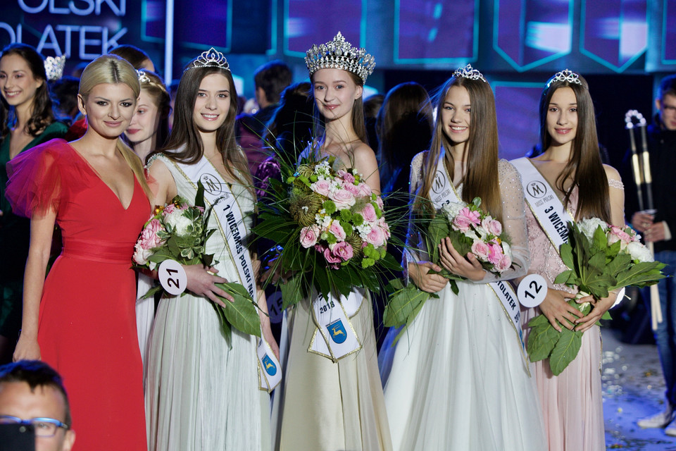 Miss Polski Nastolatek 2018 Wygrała Zuzanna Poteraj ZdjĘcia Plejadapl