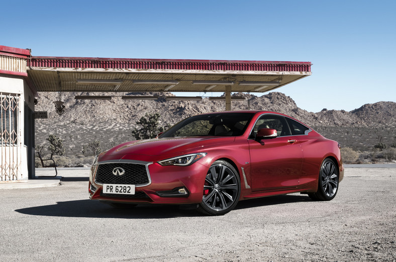 Infiniti Q60 Coupe