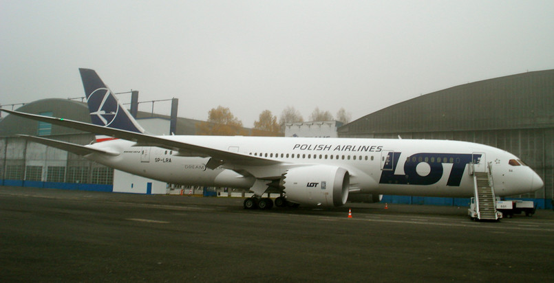 Boeing 787 wystartował z lotniska w Everett koło Seattle około 7.00 naszego czasu.