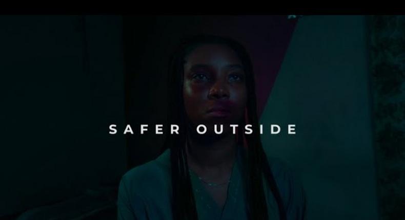 Ndubueze Adaeze in 'Safer Outside' [YouTube]