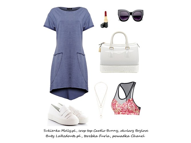 Sukienki na sportowo. STYLIZACJE