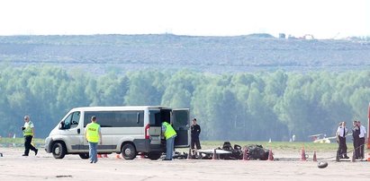 Wypadek awionetki, prokuratura bada czy służby ratunkowe źle działały