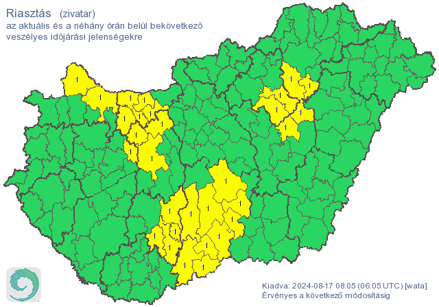 Fotó: Hungaromet