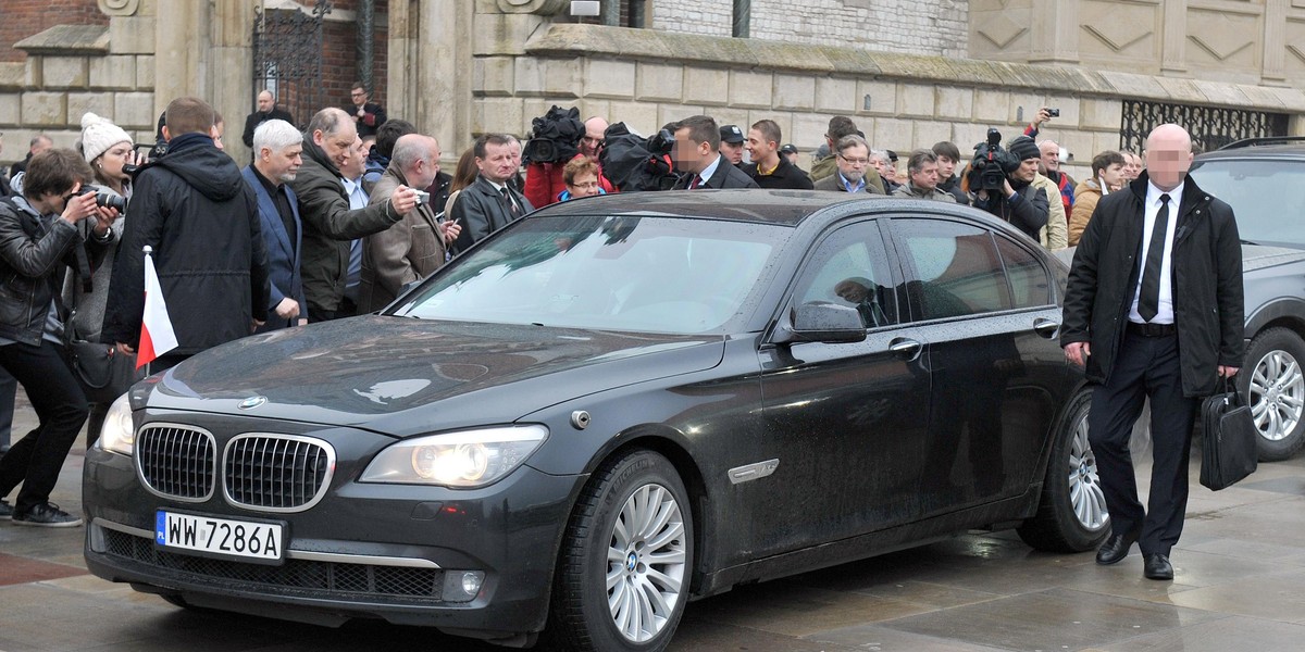 Samochód BOR BMW