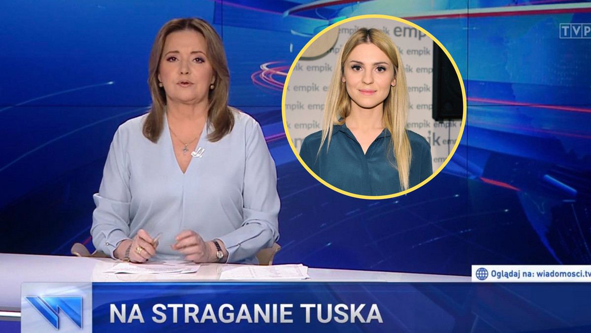 "Wiadomości" uderzają w Katarzynę Tusk. Wytknięto jej drogie torebki
