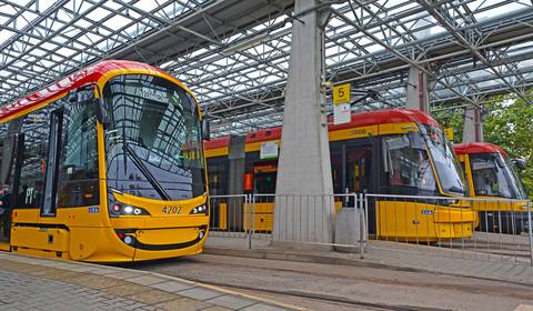 Budowa linii tramwajowej do Wilanowa ruszy pod koniec sierpnia, utrudnienia zaczną się już teraz