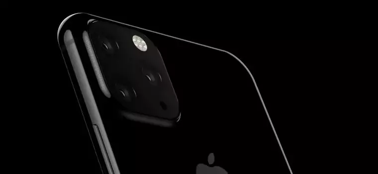 Apple przygotowuje trzy nowe iPhone'y na 2019 rok, ale tylko jeden ma dostać potrójny aparat