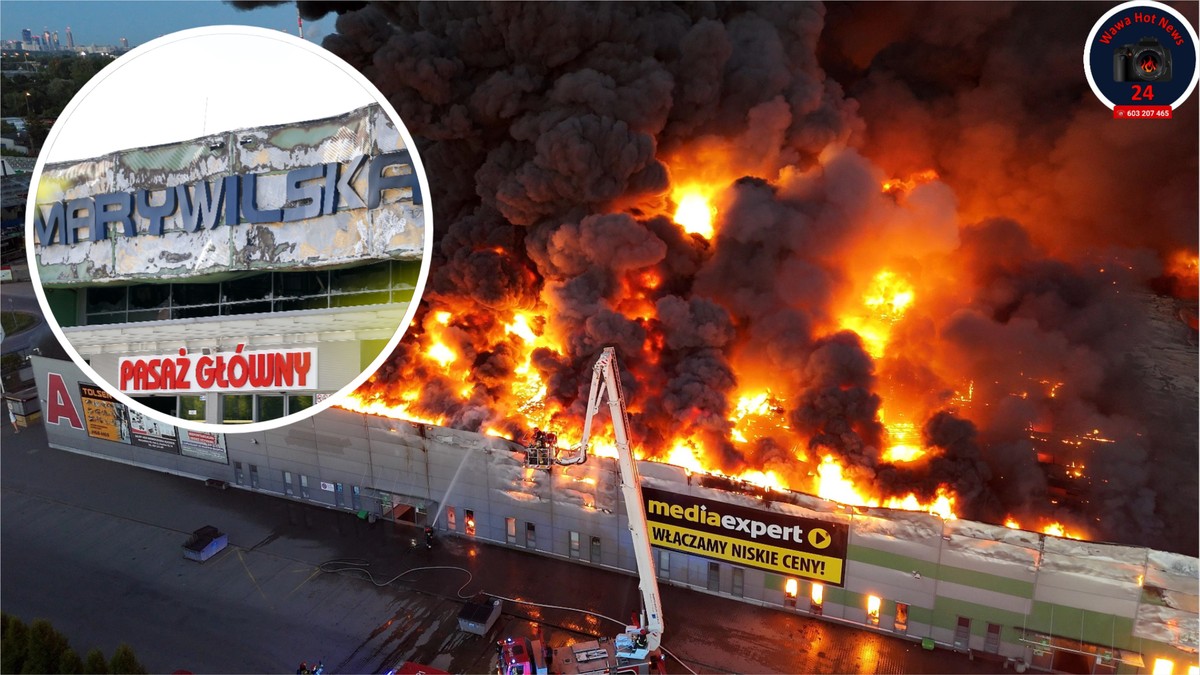 Wraca sprawa Marywilskiej 44. Miał nagrać płonącą halę