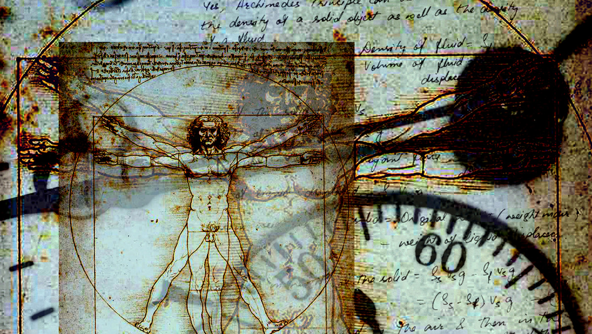 Znawcy twórczości mistrza renesansu sugerują, że w swoich dziełach zawarł on pewne przesłanie, którego z jakichś powodów nie mógł wyrazić otwarcie. Kryje się ono nie tylko w tajemniczym uśmiechu Giocondy. Klucz do niego może leżeć w piśmie lustrzanym, którego da Vinci używał do sporządzania notatek. Po zaaplikowaniu metody jego odczytywania do obrazów Leonarda, ukazują się na nich zagadkowe postaci. Czy wśród nich znajduje się, jak twierdzą niektórzy, "twarz Boga"?