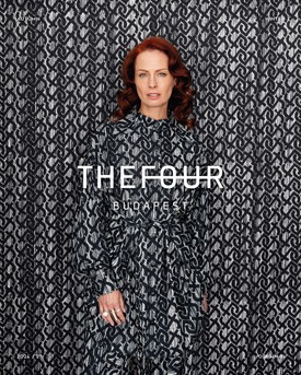 Dobó Kata színész, rendező a  THEFOUR Origin II kampányában Fotó: Csengery Máté