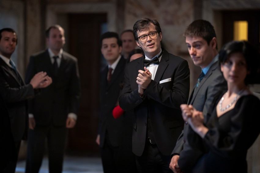 Dobrica Ćosić u seriji "Drug Marko"