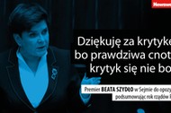 Beata Szydło cytaty tygodnia