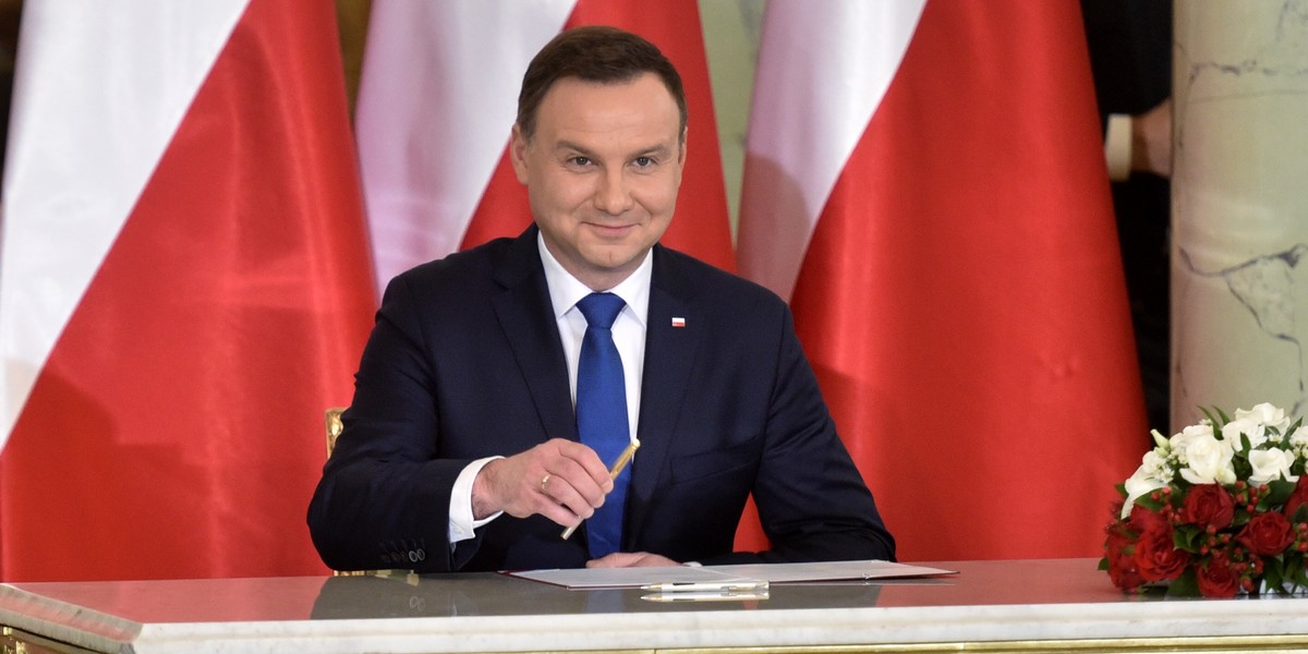 Duda poza zasięgiem! Zmiażdżył rywali