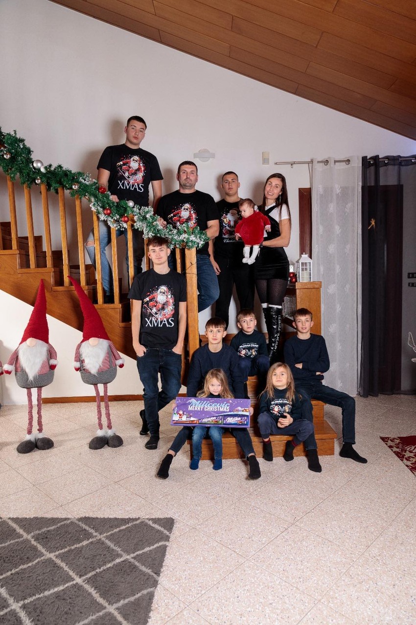 Milićevići dočekuju praznike bogatiji za jednog člana