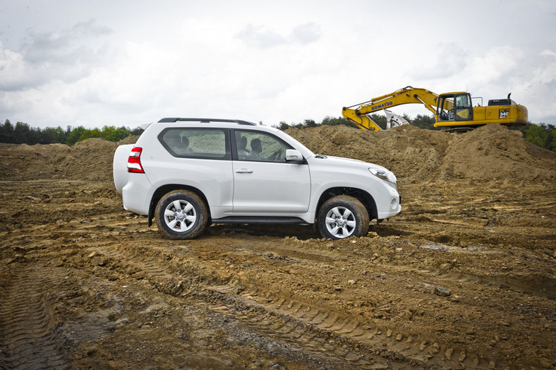 Test Toyoty Land Cruiser Prado - auto, które niczego się nie boi