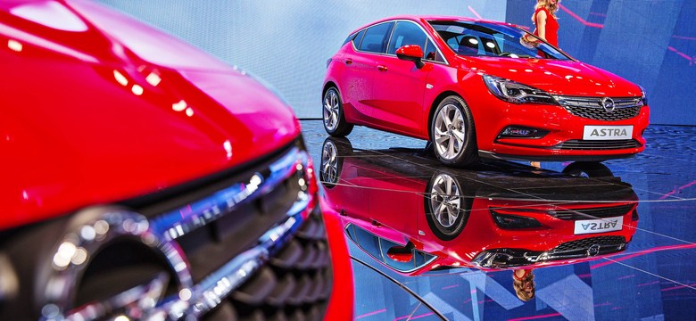 Opel przekroczył próg miliona samochodów. Rekordowe zamówienia na astrę z Polski