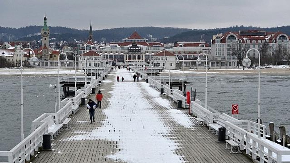 Jak się dowiedzieliśmy, utrudnienia mogą potrwać tutaj nawet trzy tygodnie. Zamknięcie sopockich atrakcji wiąże się z warunkami pogodowymi.