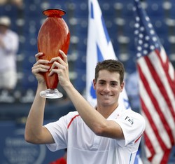 John Isner wygrał turniej ATP w Atlancie