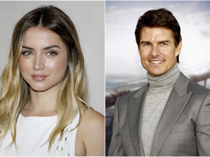 Tom Kruz i Ana de Armas