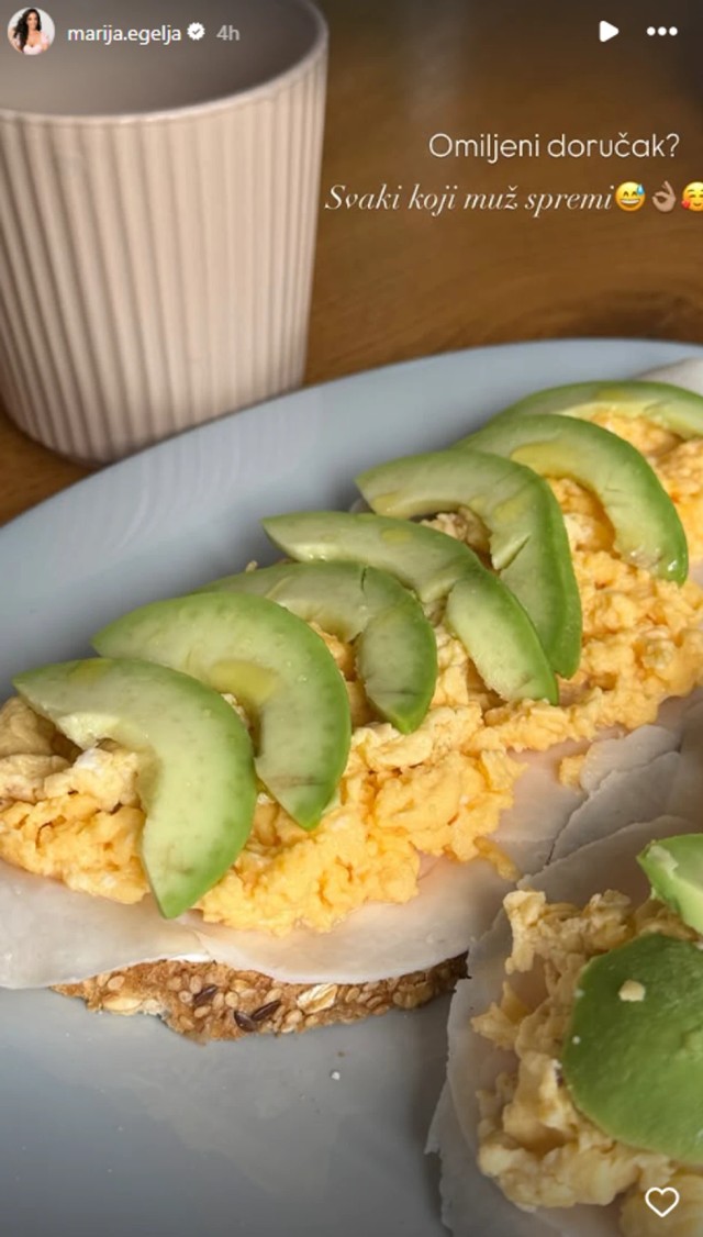 Marija Egelja (Foto: Instagram)