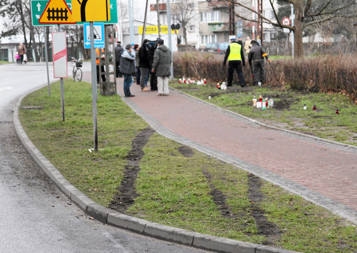 Wypadek w Kamieniu Pomorskim