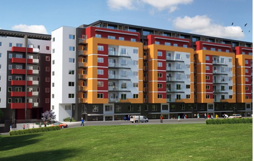 Popularne "Dunavske terase"