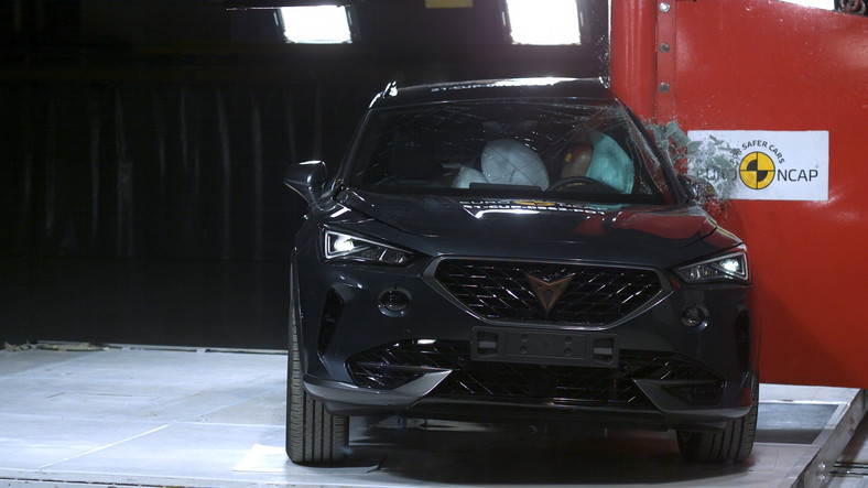 Cupra Formentor – crashtest Euro NCAP