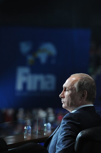 Pływackie mistrzostwa świata rozpoczęły się pod okiem Władimira Putina