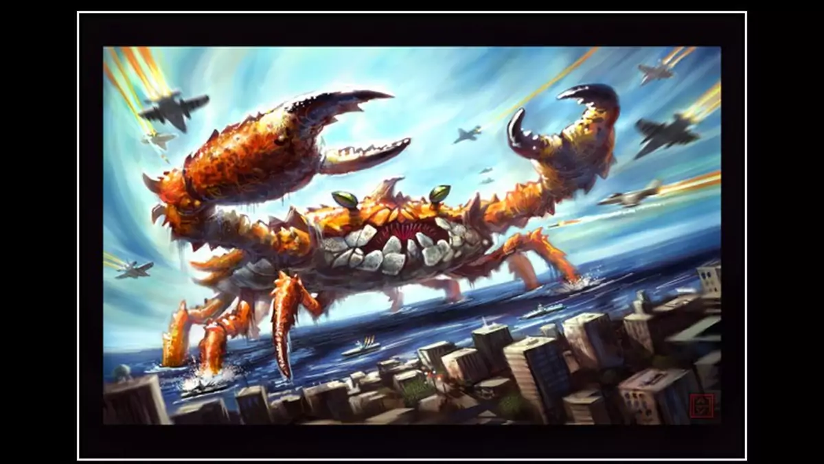 Demotywator na dobry początek dnia #004 – Giant Enemy Crab