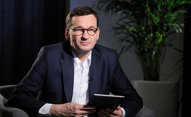 Premier Morawiecki za budową łuku triumfalnego. Szef rządu krytykuje władze Warszawy