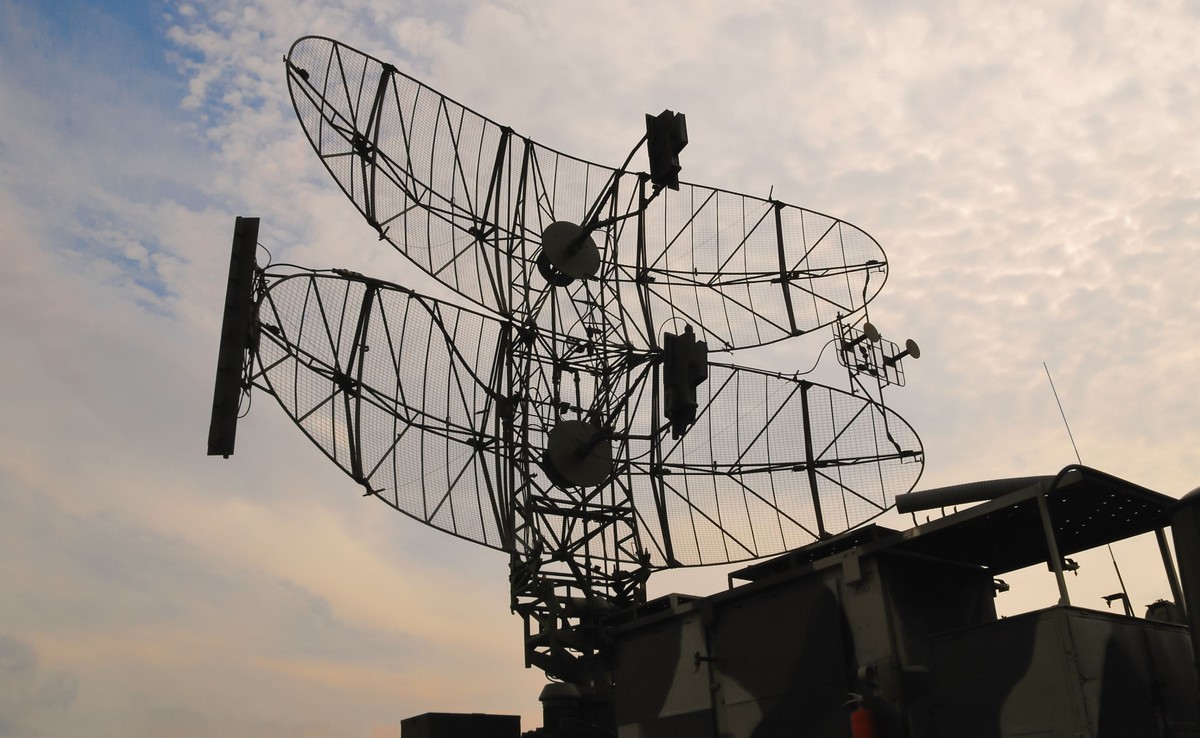 mobilny rosyjski radar wojskowy