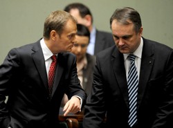 Tusk blokuje kandydatkę Pawlaka