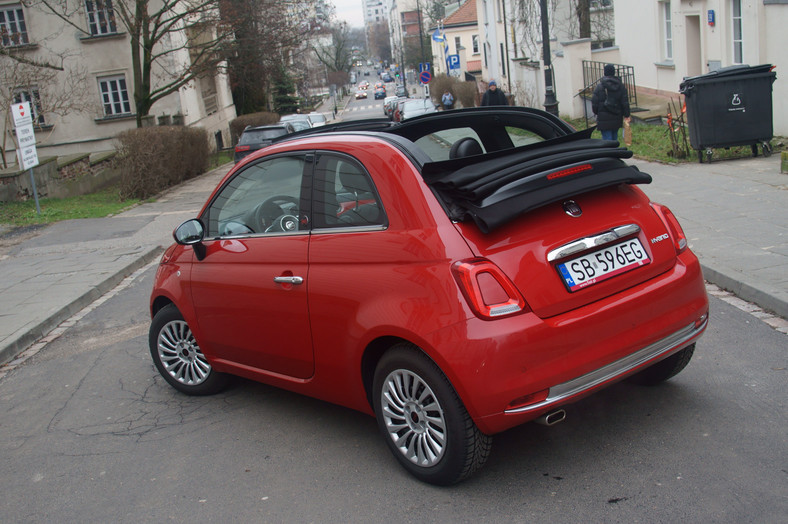 Fiat 500C 1.0 Hybrid (RED)